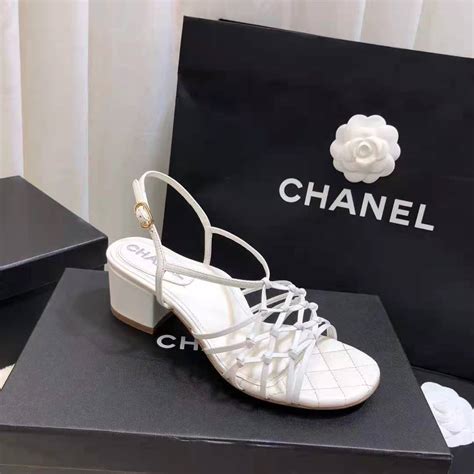 chanel women's sandals|Chanel boutique online.